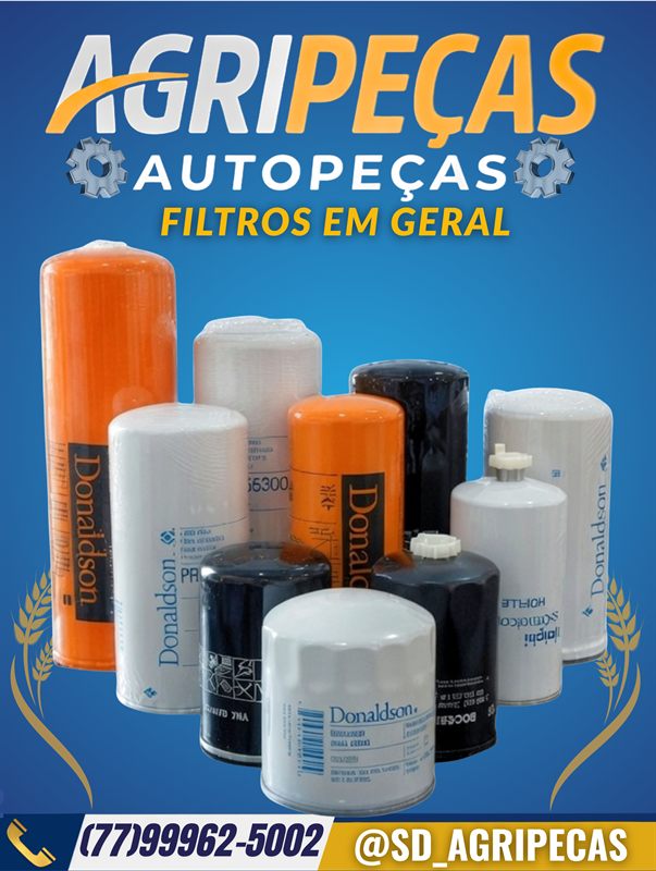 FILTROS EM GERAL